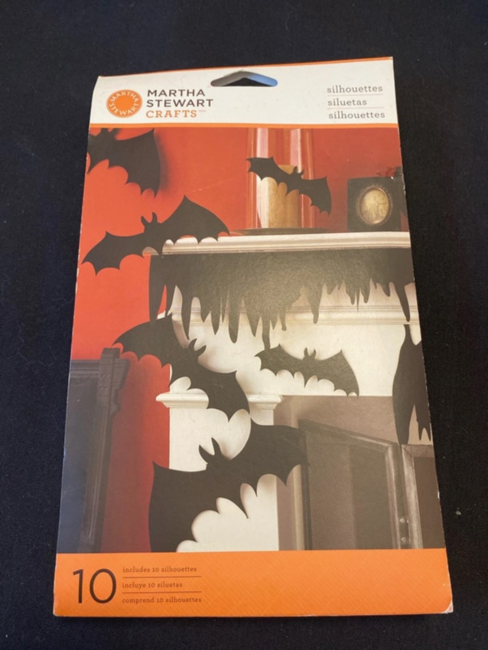 Vintage Hard to find - Martha Stewart Bat
Silhouettes Halloween Decorations